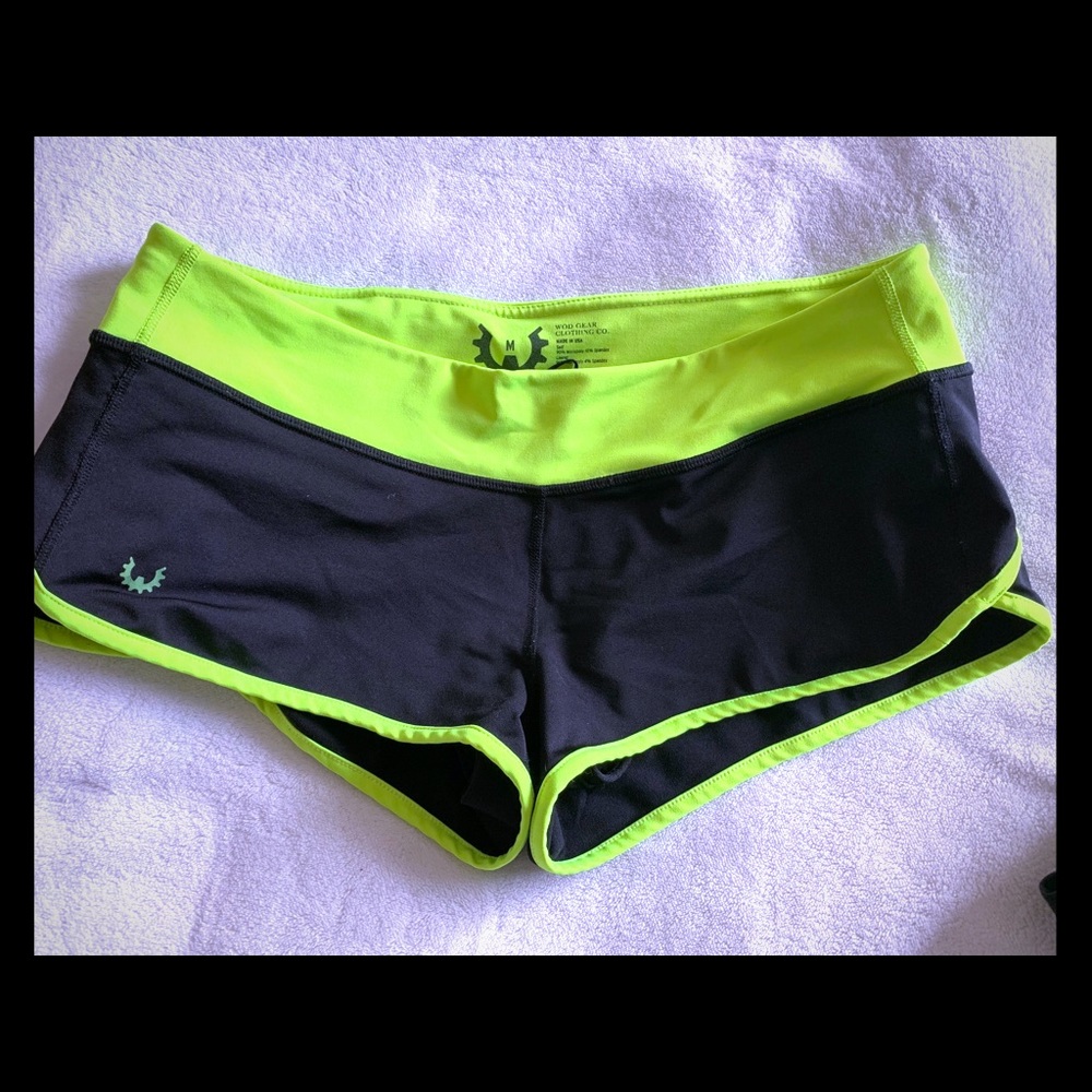 CrossFit Style shorts from WOD Gear